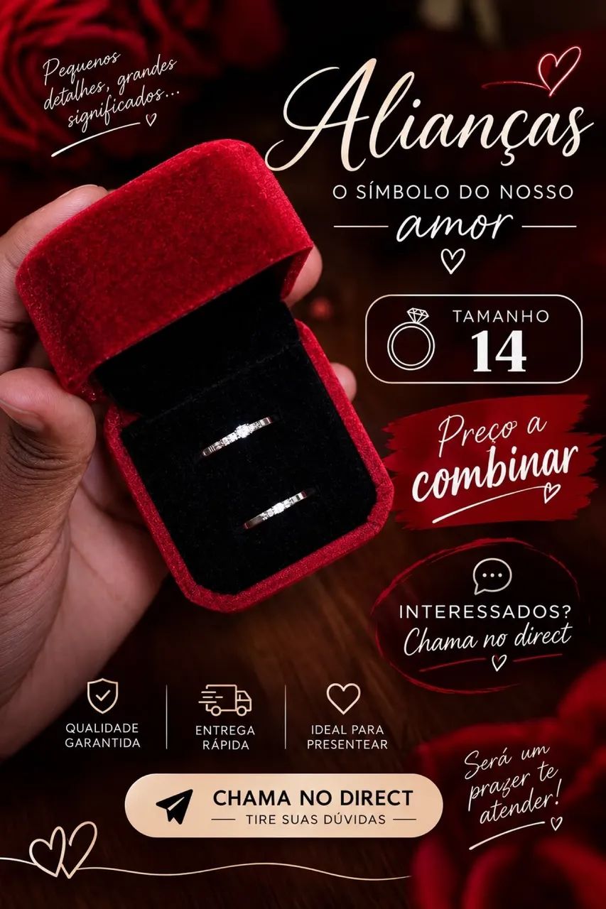 Aliança prata  - Foto 2