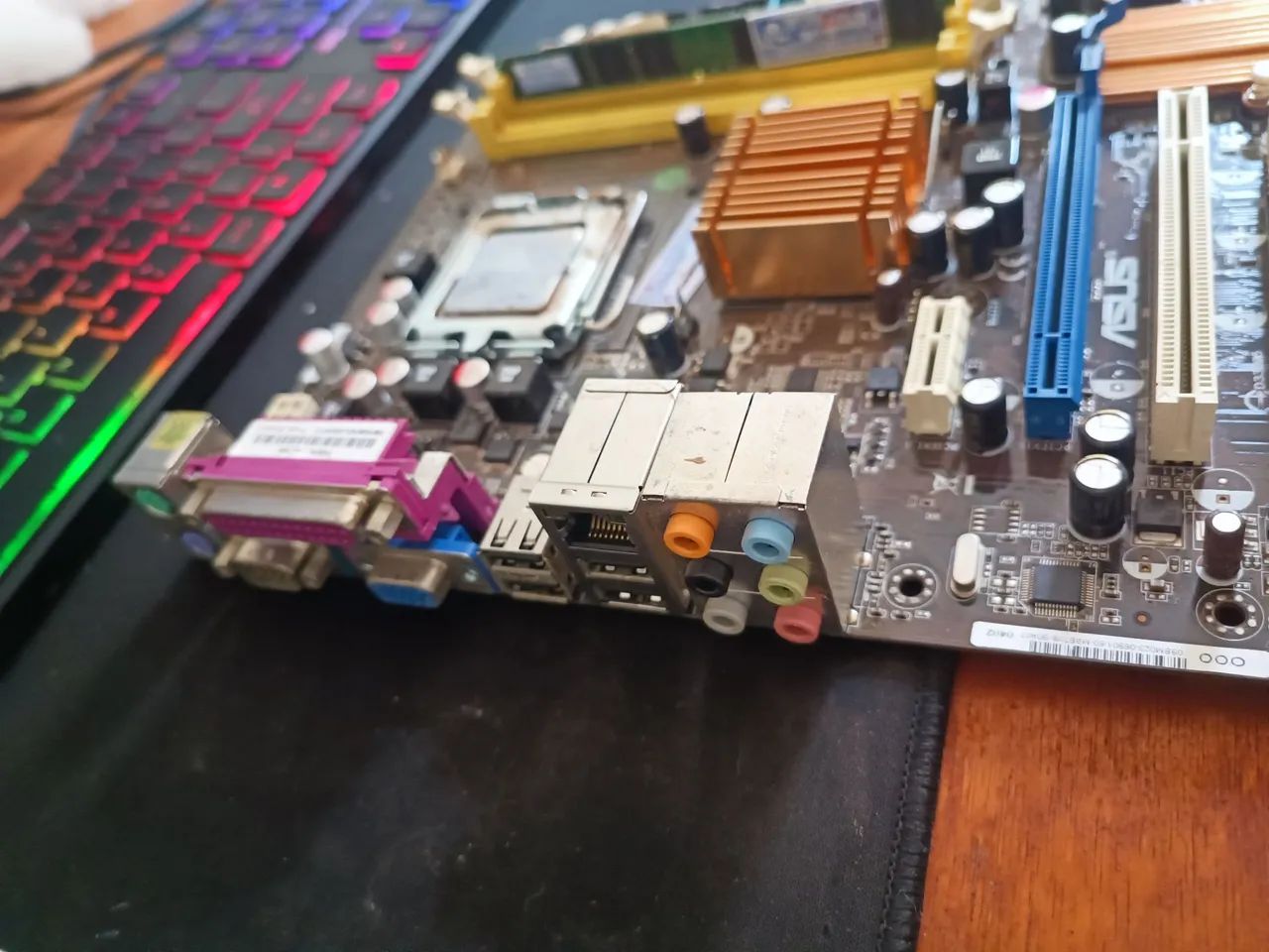 Kit placa mãe ddr2 - Foto 4