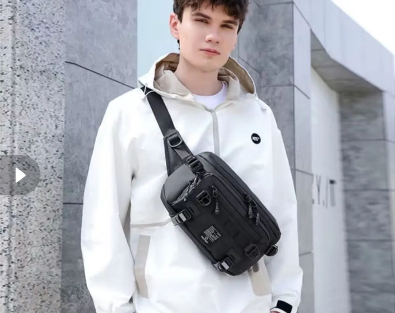 Pochete masculina - Foto 2