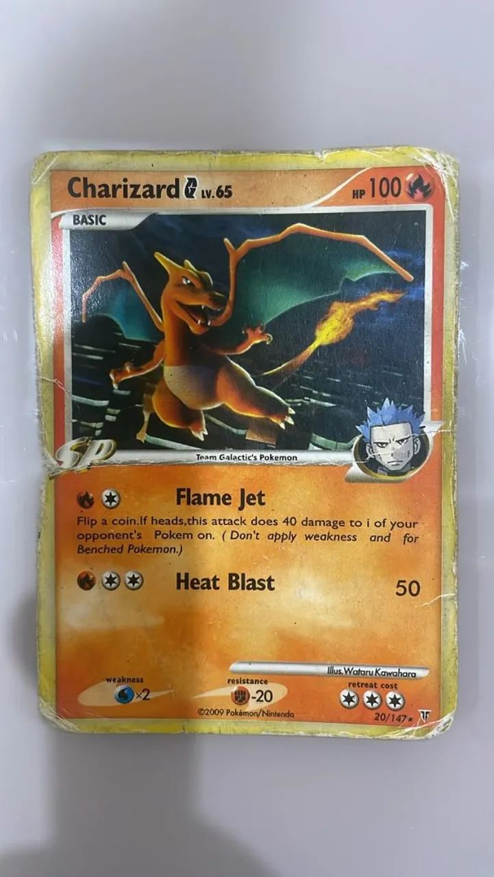 Charizard / DAMAGE