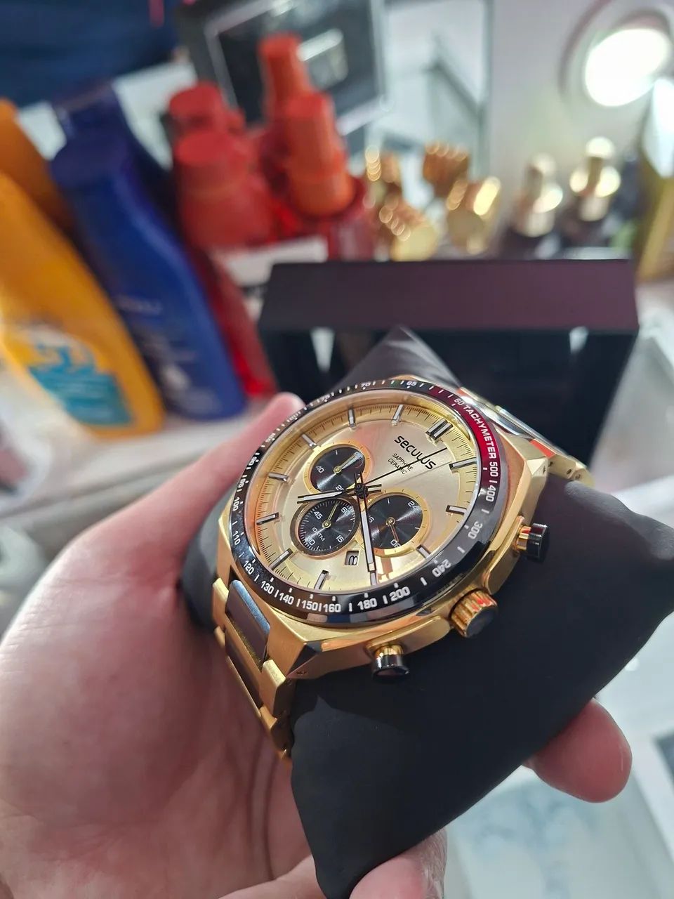 Relogio masculino seculus original  - Foto 4