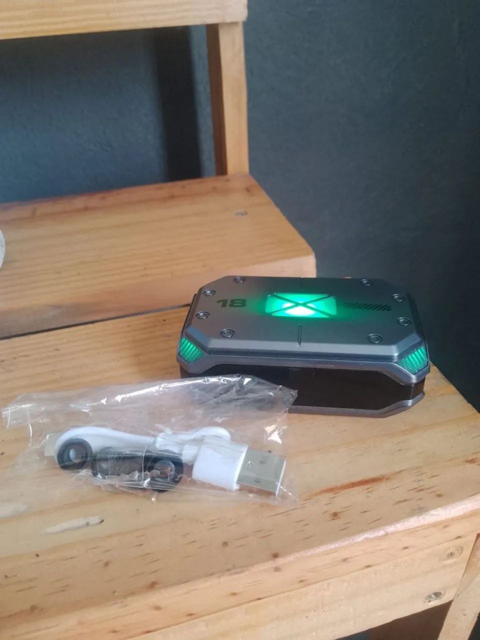 Fone de Ouvido Sem Fio Bluetooth  Tipo C Gamer - Foto 4