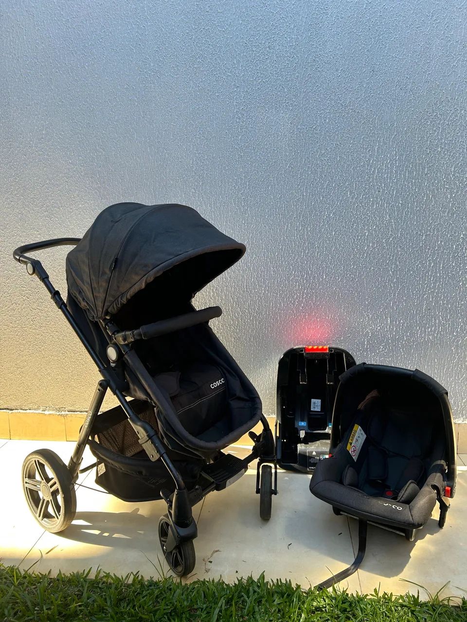 Kit Carrinho de bebê  - Foto 3