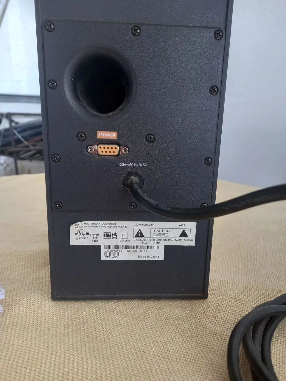 Caixa de som  de computado  - Foto 3