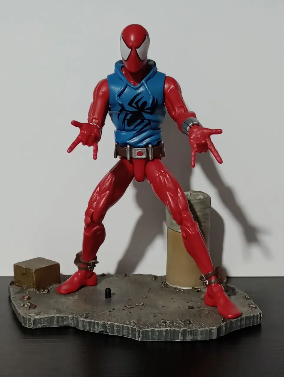 Marvel Legends Aranha-Escarlate (Scarlet Spider) - Foto 2