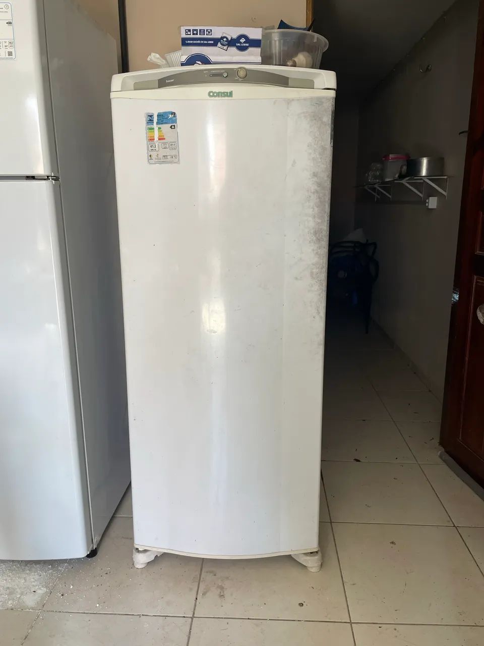 Vendo um freezer estilo geladeira  - Foto 2