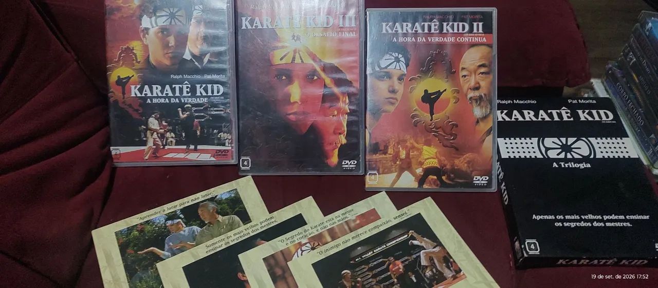 Trilogia Original Karatê kid Box - Foto 2