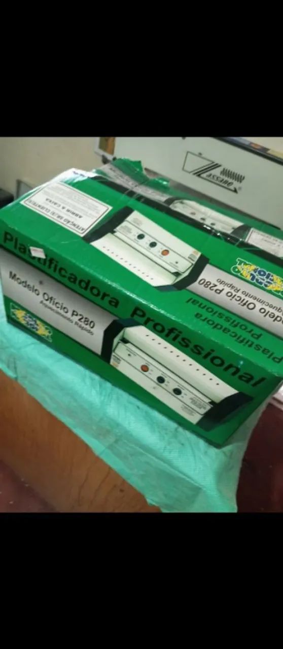Plastificadora A4 MR máquinas 
