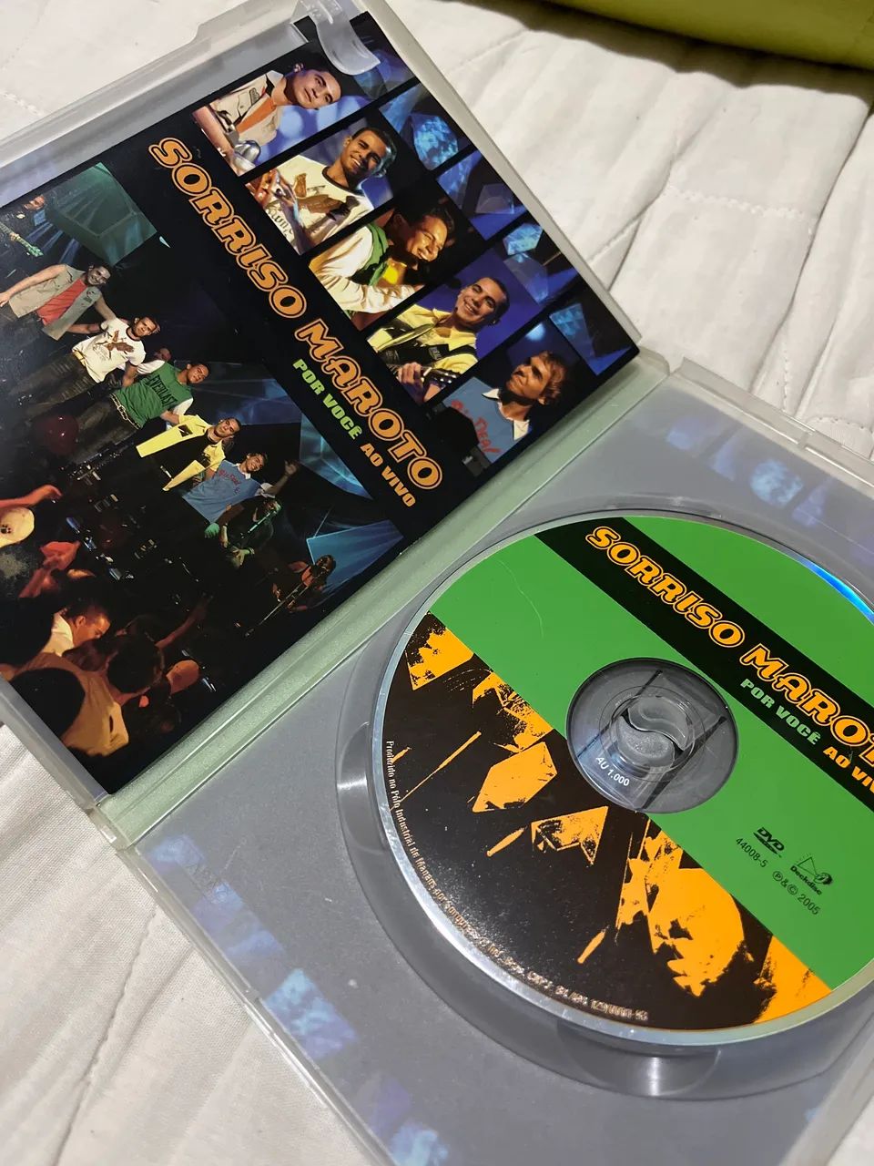 DVD Sorriso Maroto  - Foto 3