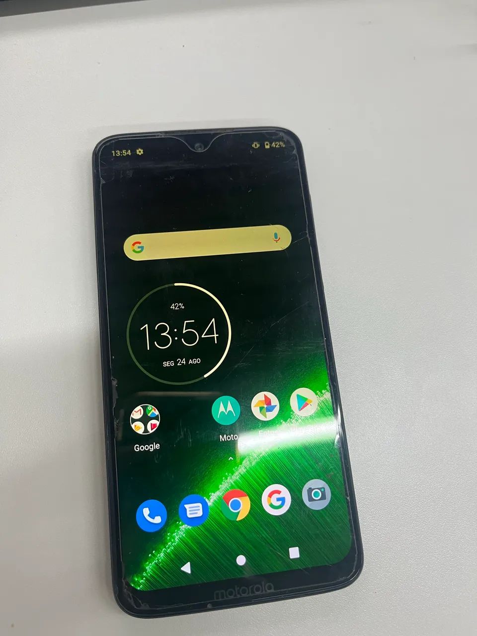 Moto g7 plus 64 gb único dono - Foto 4