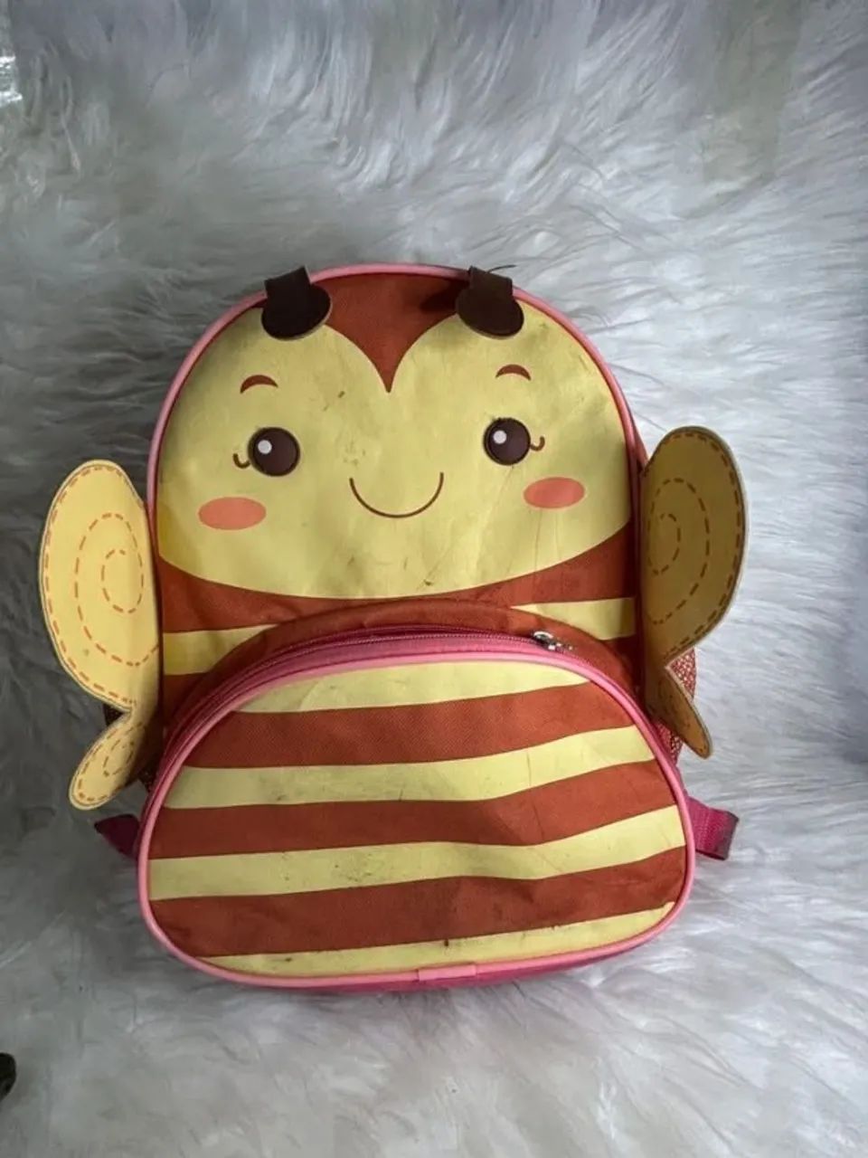Mochila Infantil Abelhinha
