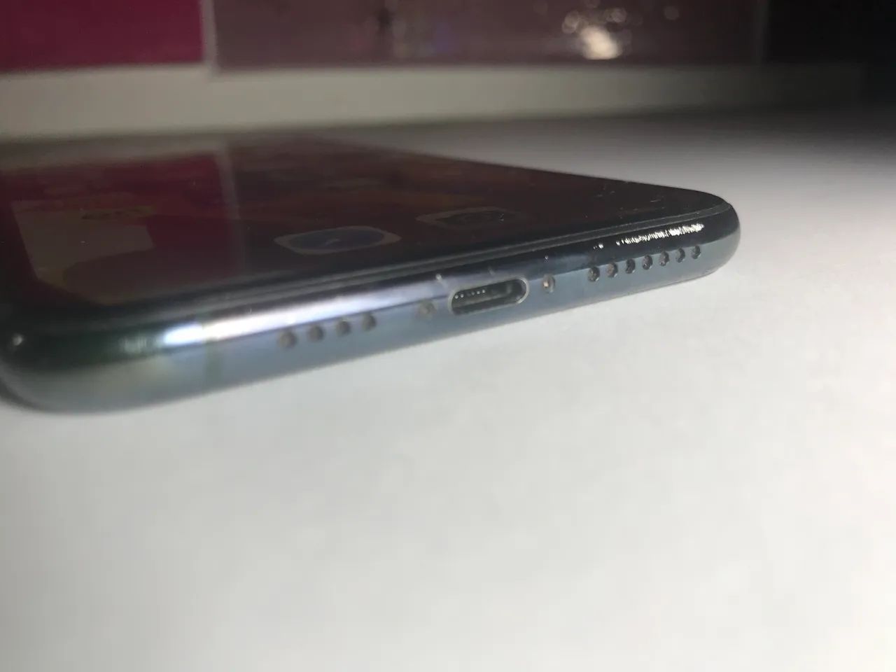 iPhone 11 ProMax 64G Verde Ótimo Estado  - Foto 3