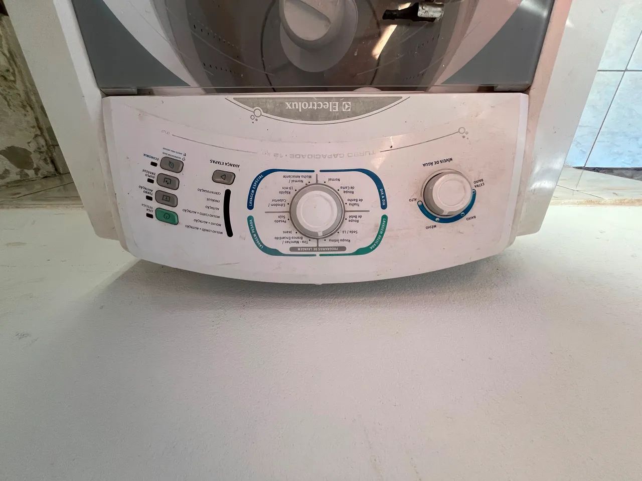 Máquina de lavar ótima 