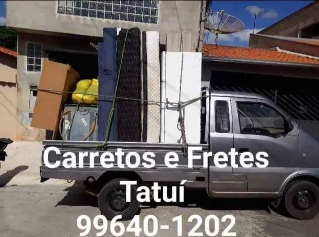 Carreto e frete Tatuí sp 