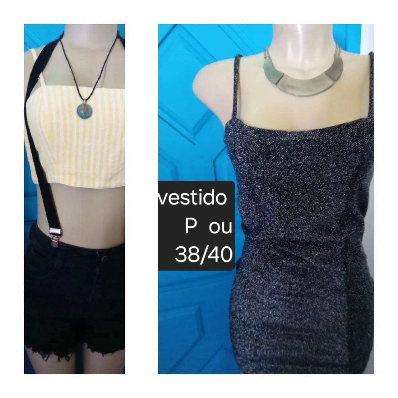 Vende se usados 6 peças 