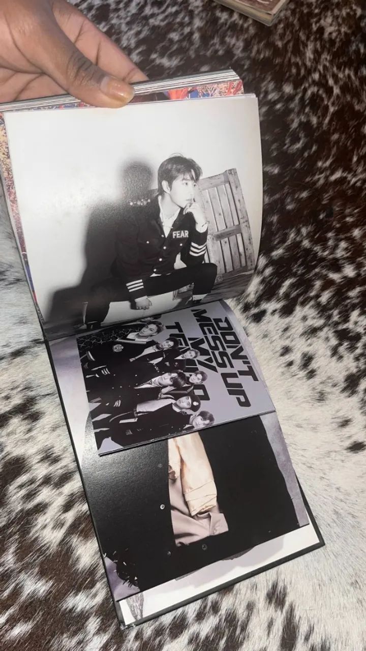 álbum exo - DON'T MESS UP MY TEMPO (versão andante) - CDs, DVDs