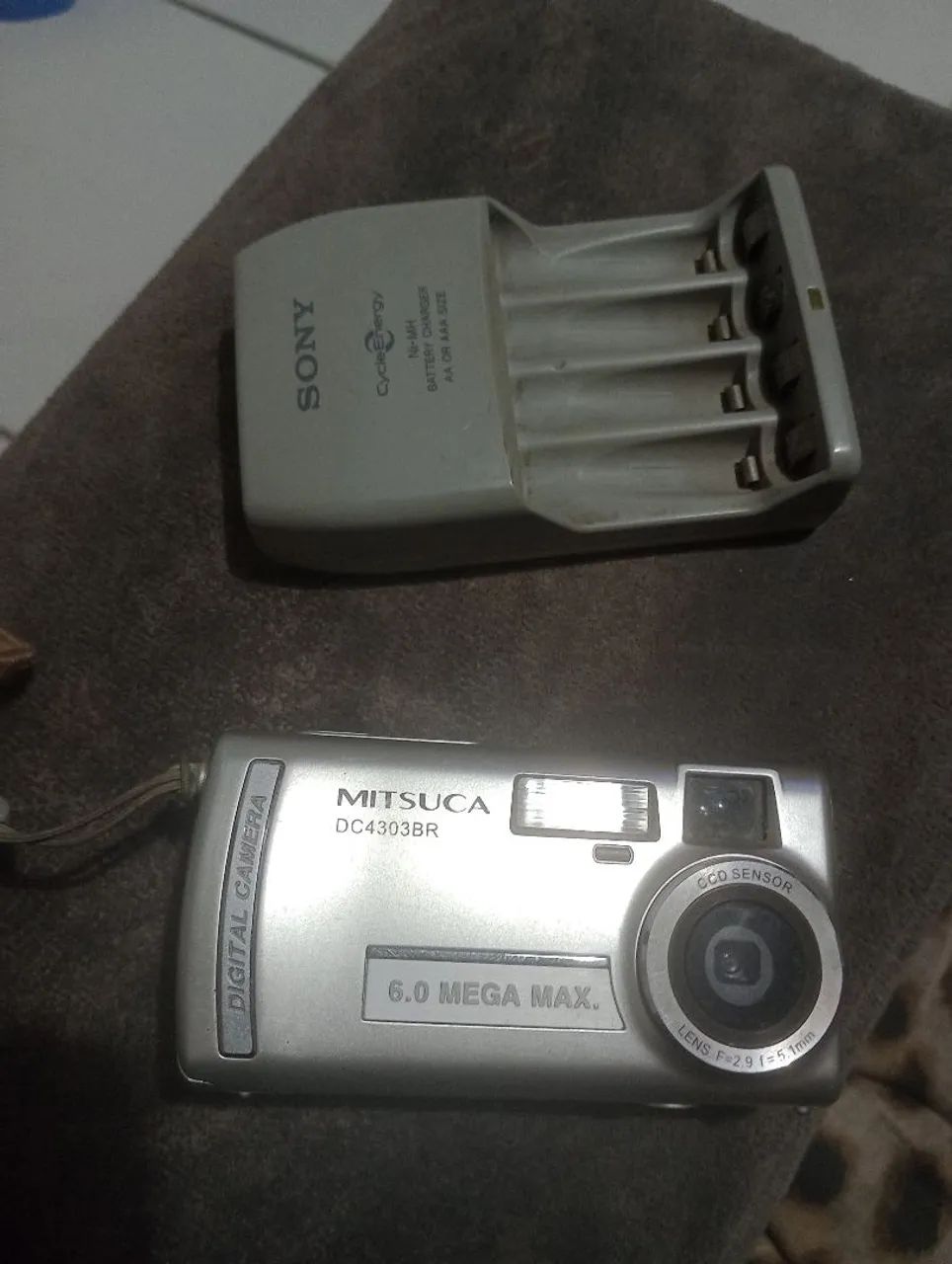 Câmera Mitsuca DC4303BR