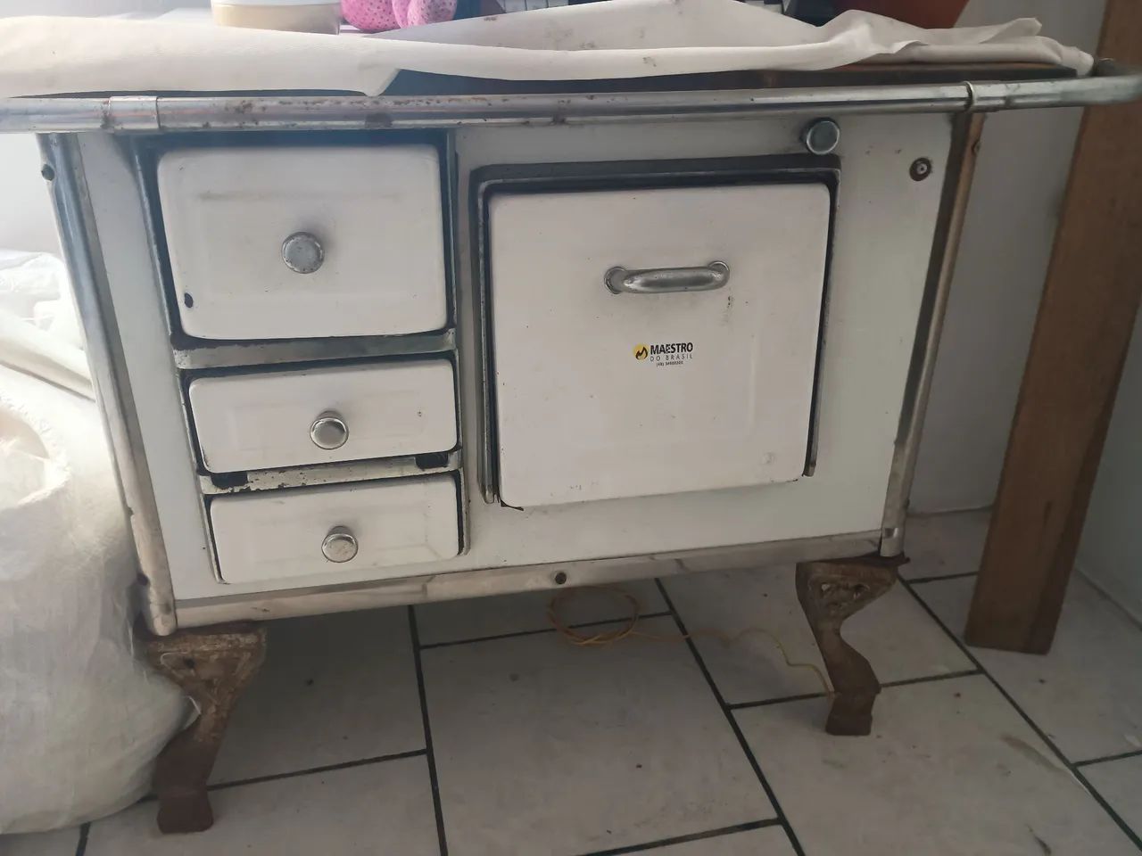 Fogão a lenha 