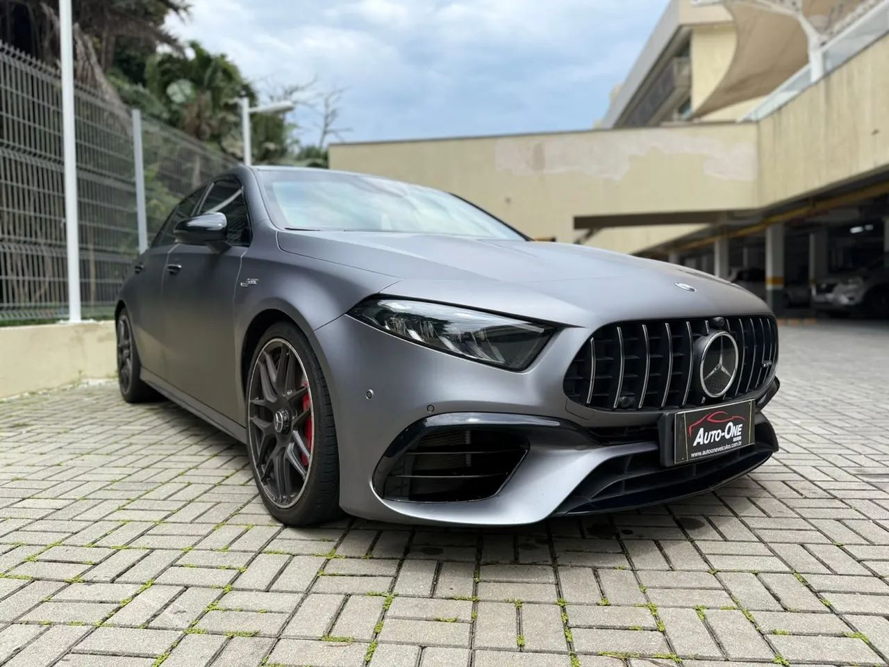 Mercedes-Benz A-45 S AMG 4matic CGI 2.0 TB AUT 2024