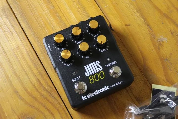 Preamp Jims 800 TC ampworx - Instrumentos musicais - Industrial