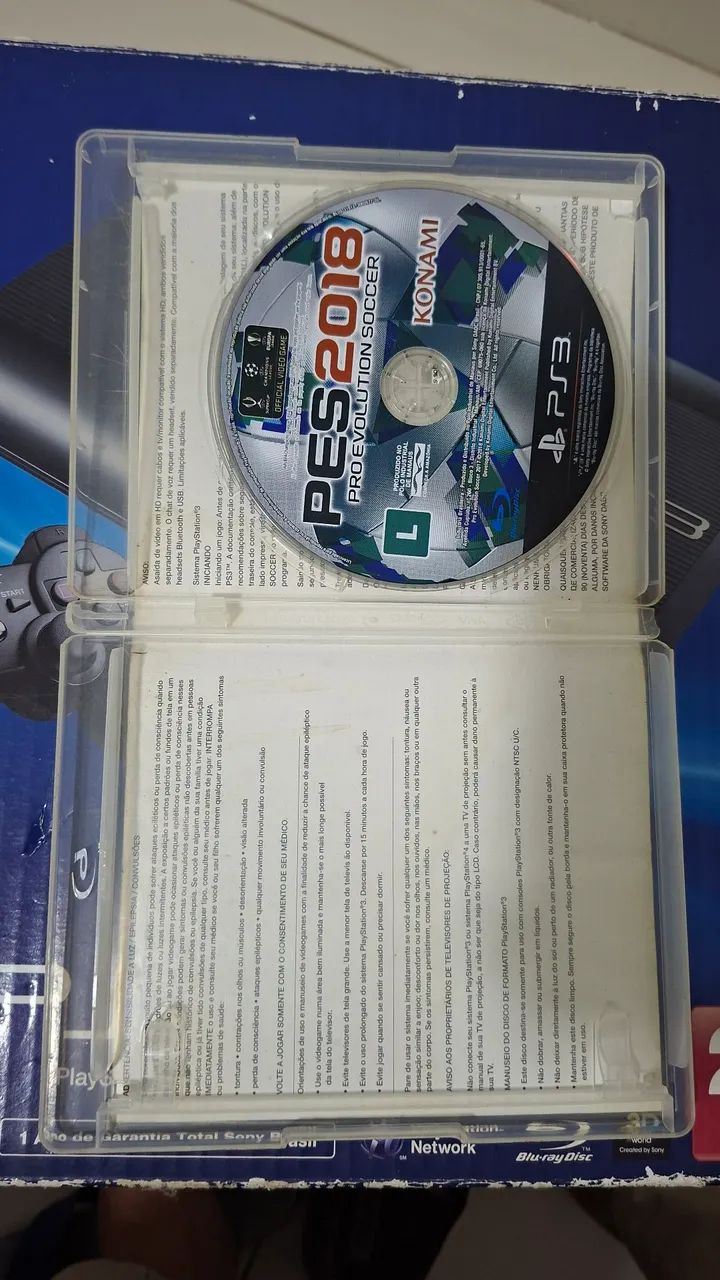 PES 2018 PS3 - Foto 3