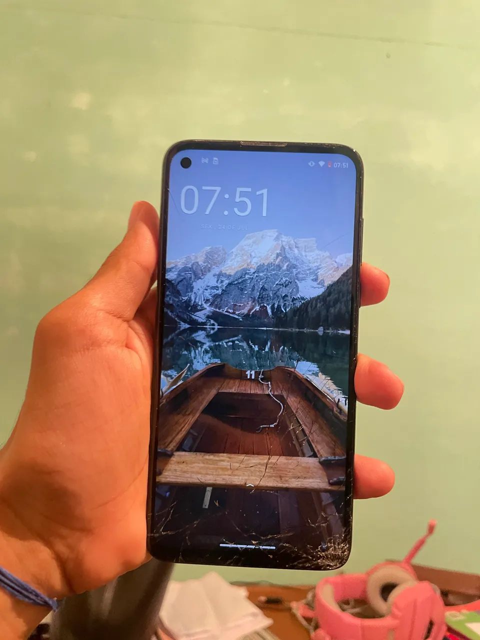 Celular Moto G8 Power