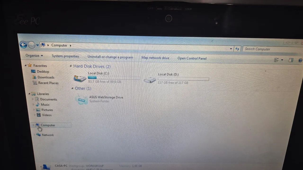 Netbook Asus - Foto 3