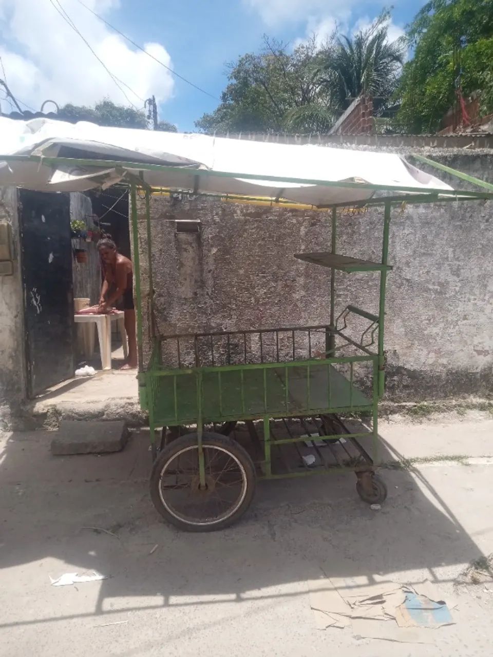 Carroça pra trabalhar  - Foto 3