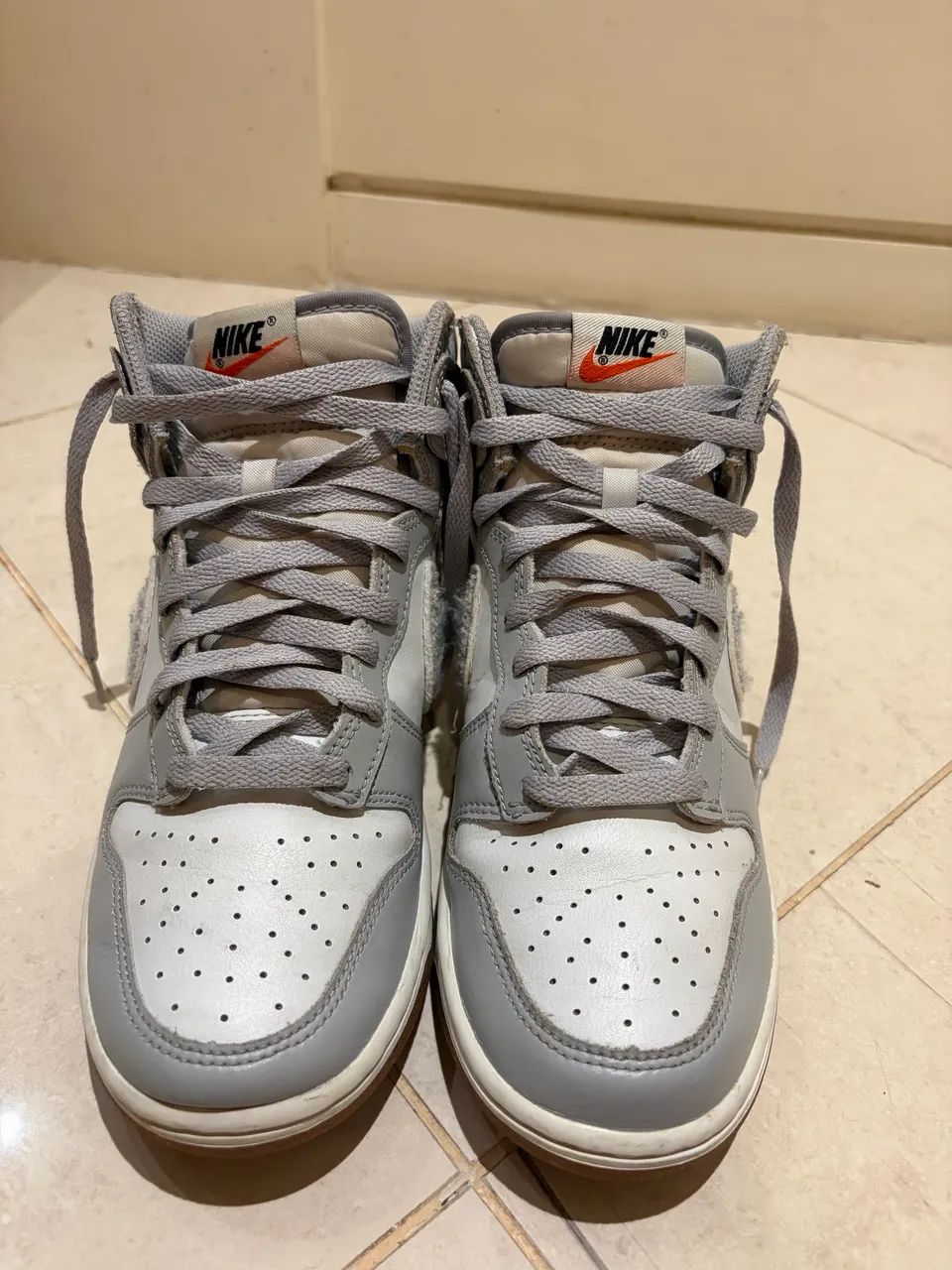 Nike Dunk High Retrô Chenille Swoosh