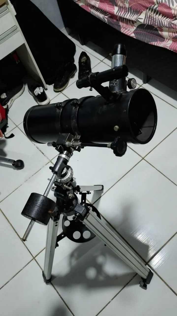 Telescópio greika 114mm/900 - Foto 3