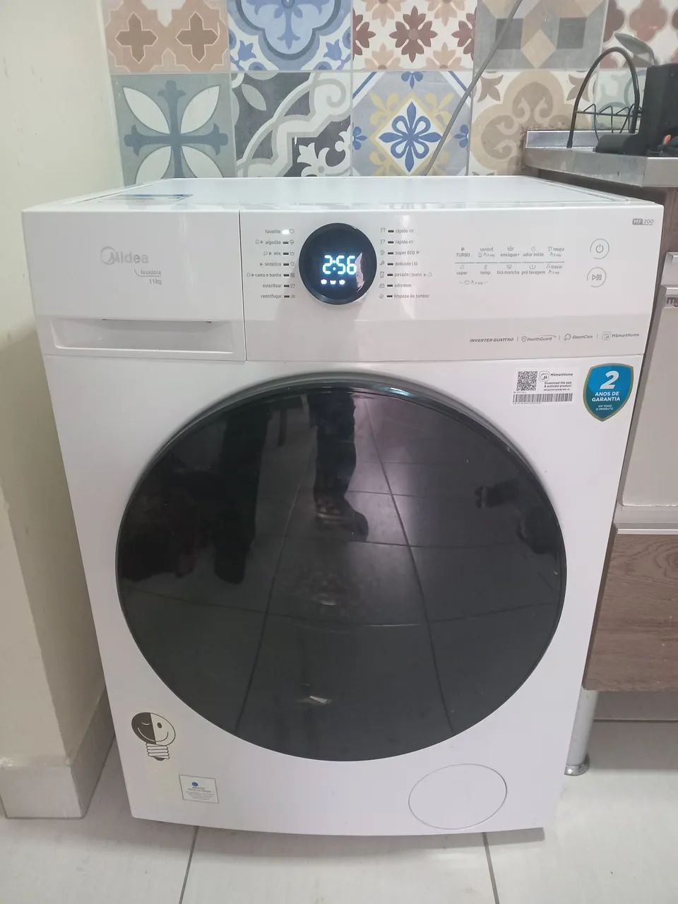 Lavadora lava e  Seca Midea 11k