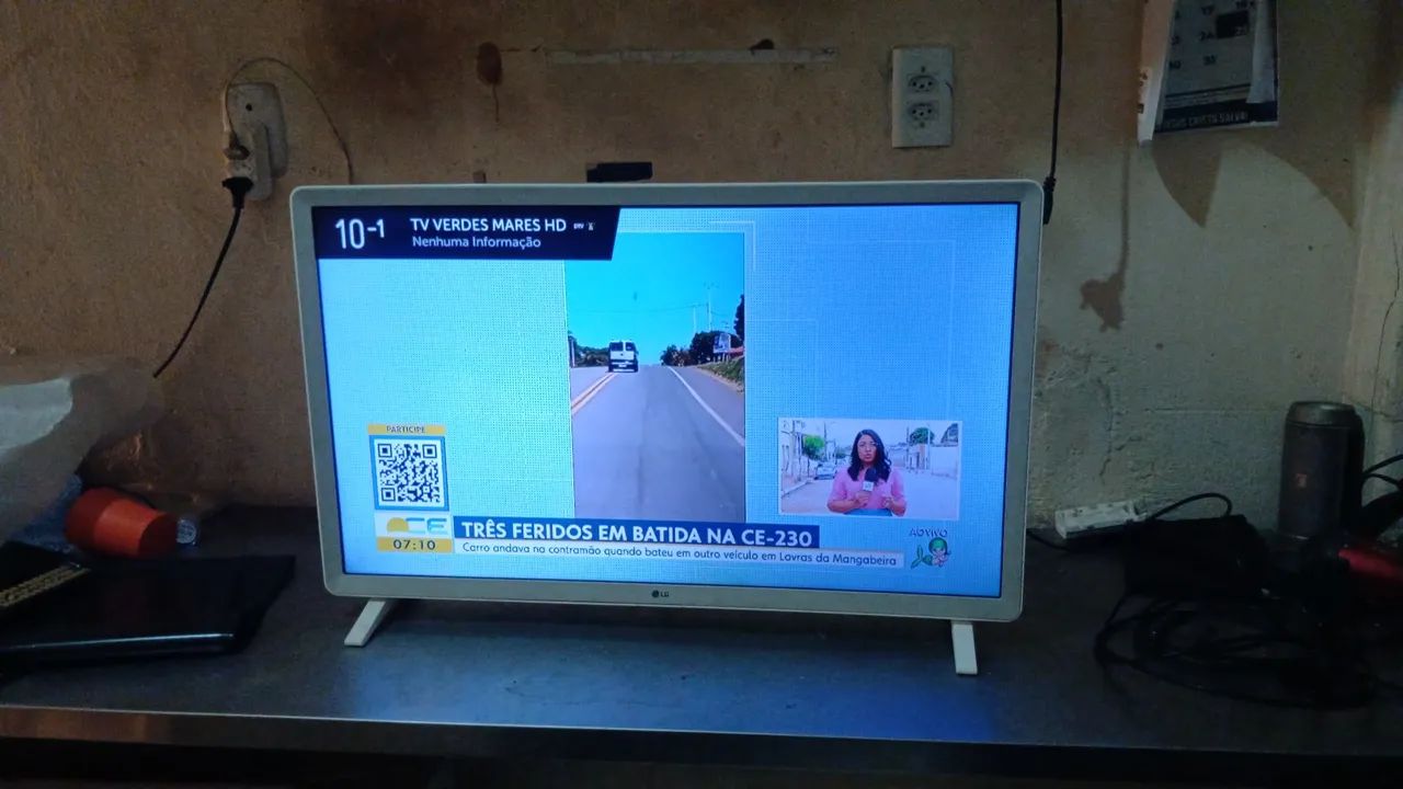 Smart TV lg 32 polegadas  - Foto 2