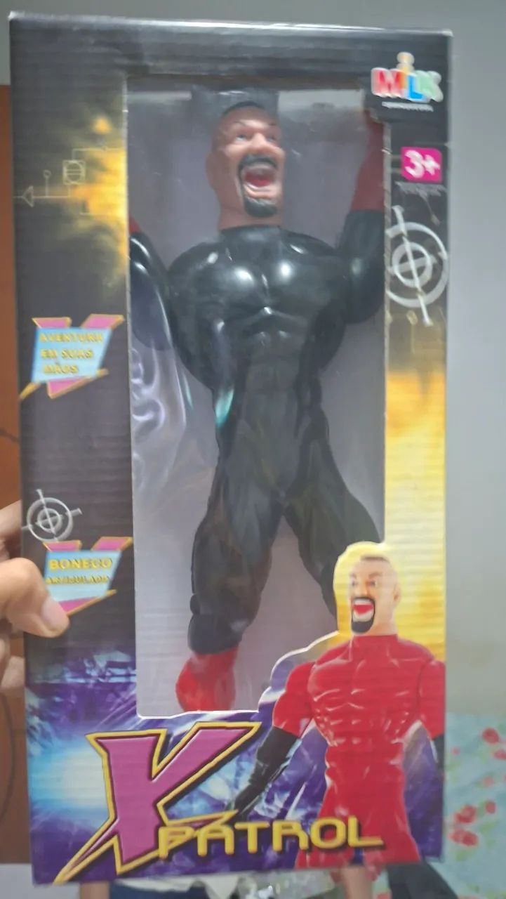Boneco X Patrol