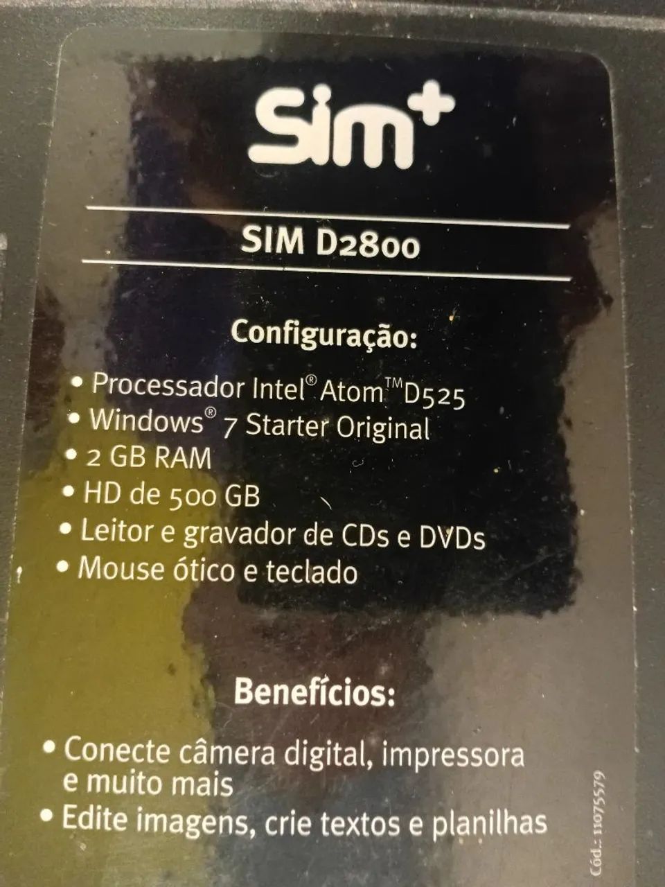 Computador antigo funcionando - Foto 5