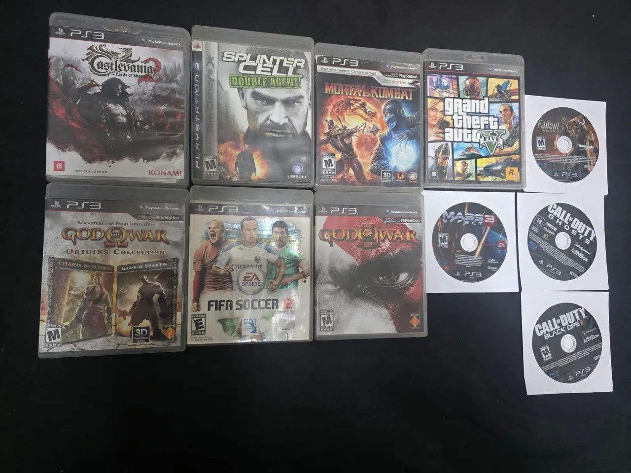 Jogos ps3 lote - Foto 2