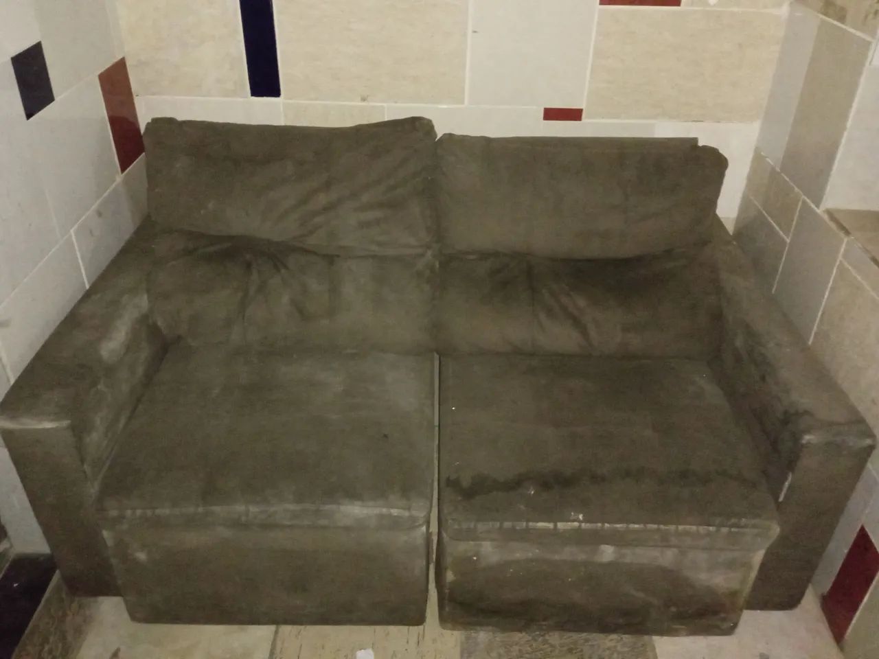 Sofá retratil 2 lugares - Foto 3