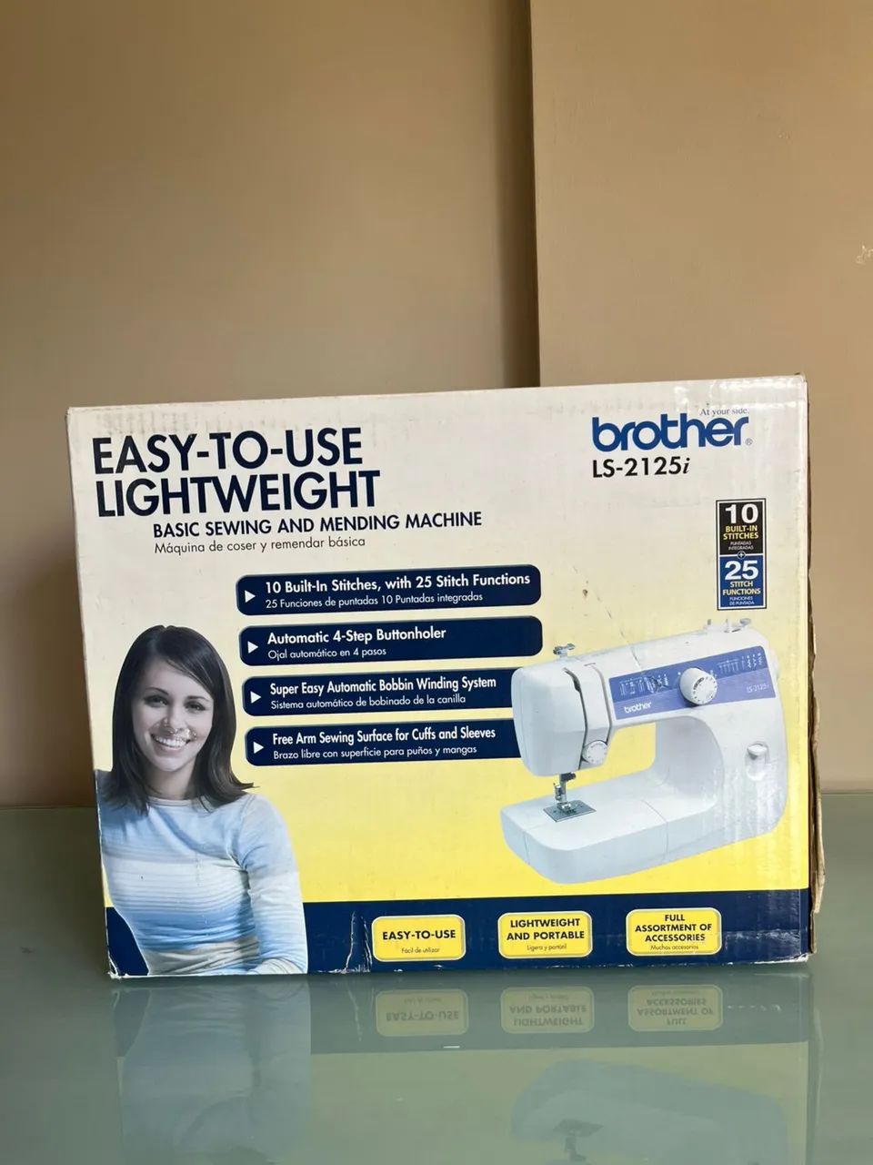 Brother LS-2125i NOVA | Completa na Caixa | Nunca Usada - Foto 3