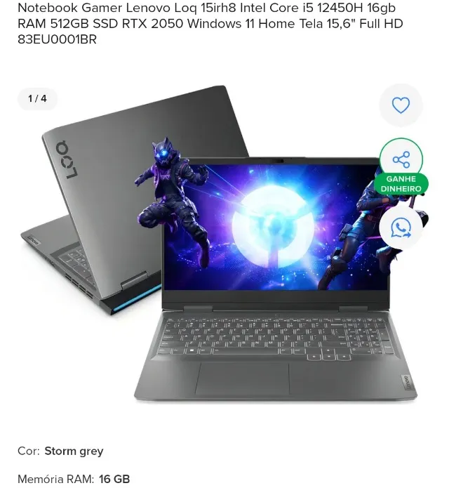 MacBook Pro 15? Retina (2017) 3.490,00 - Notebooks - Itaim Bibi