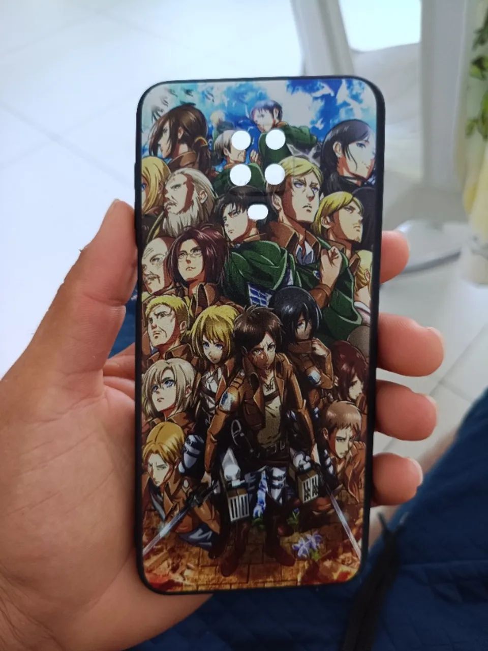 Capa de celular