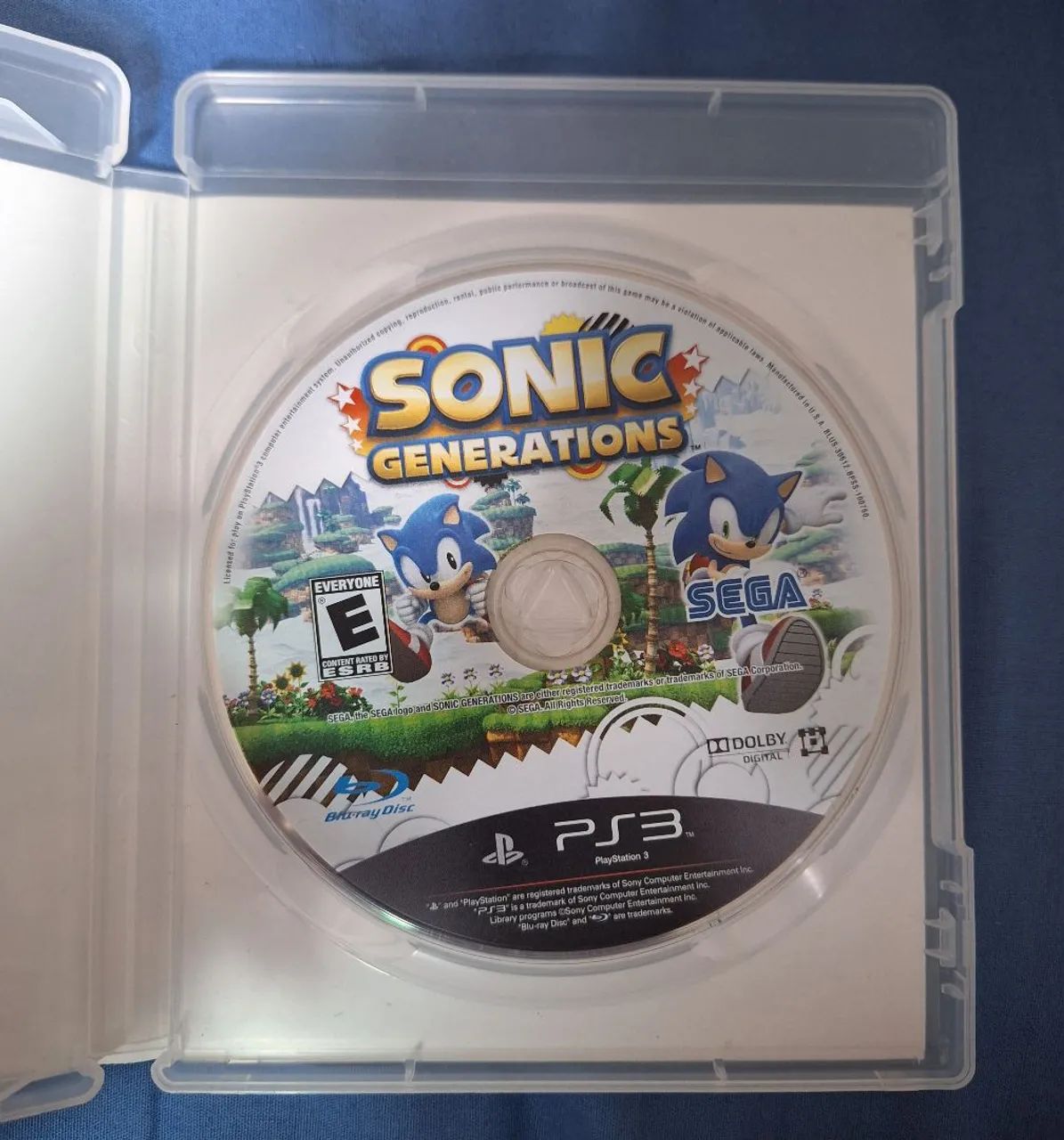 Jogo Sonic Generations Ps3 - Foto 2