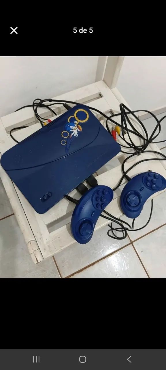 Vídeo game Master System TecToy  - Foto 4