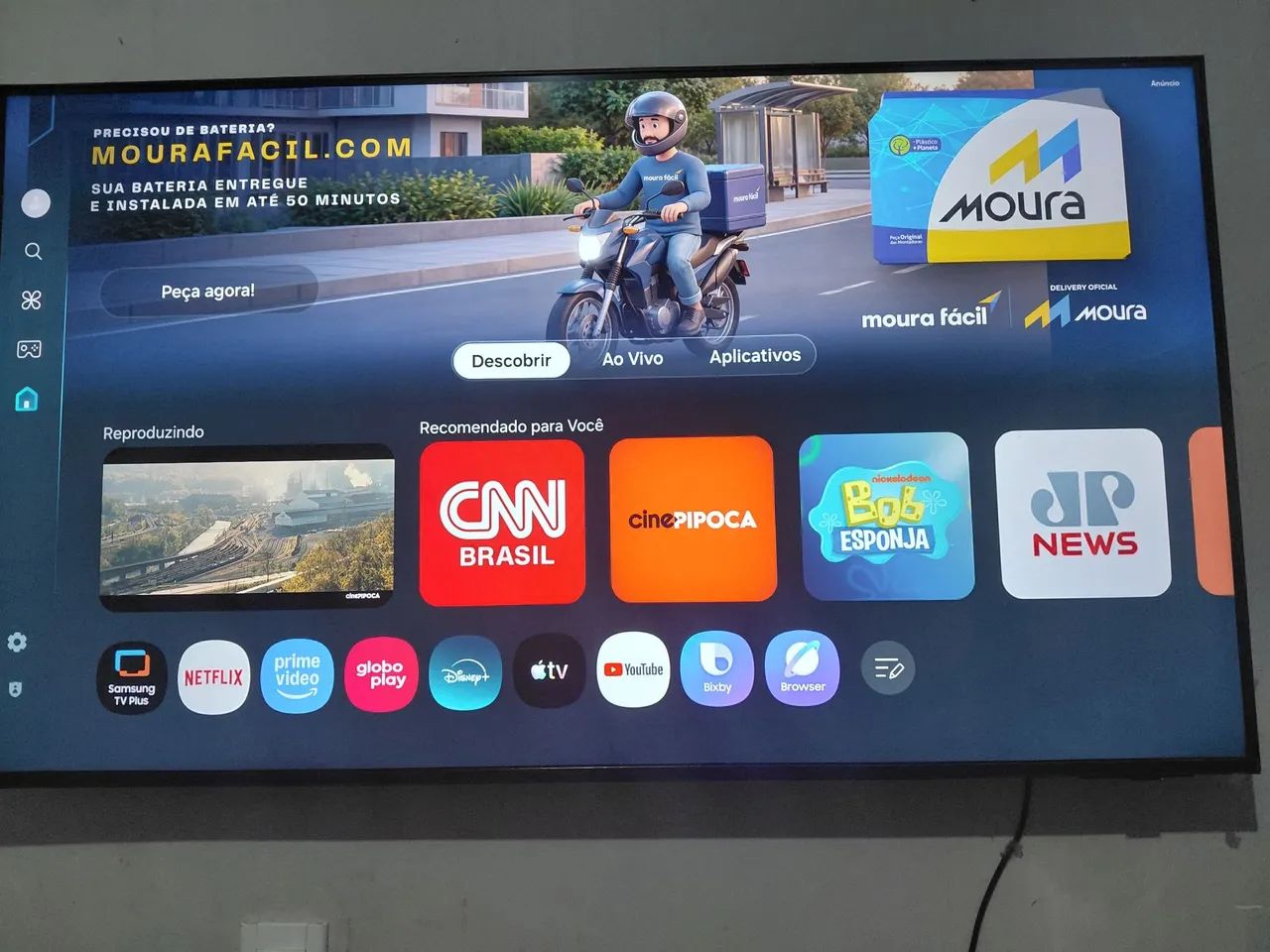 Smart tv Samsung 50 