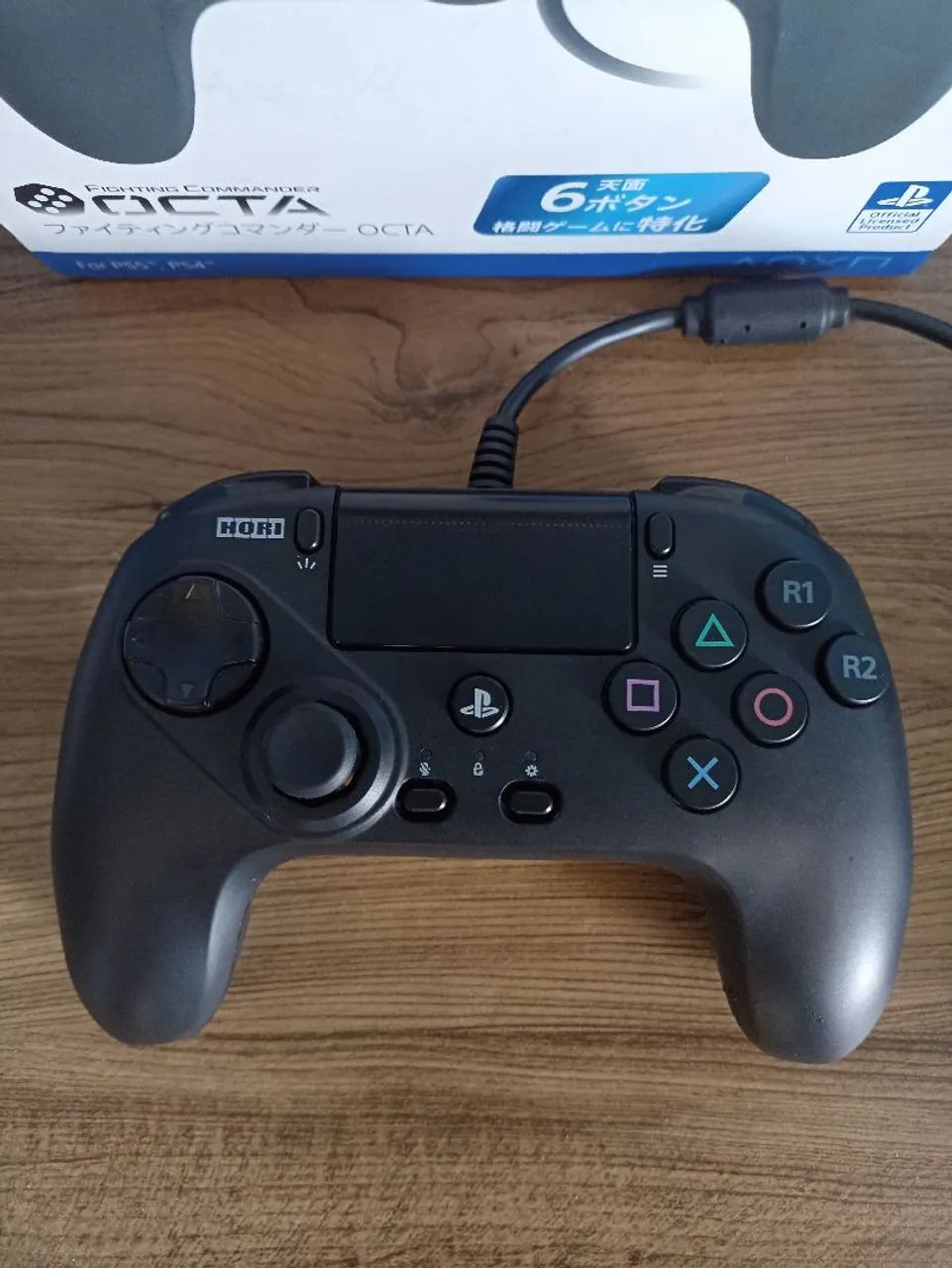 HORI FIGHTING COMMANDER OCTA - PS4, PS5 E PC - Foto 2