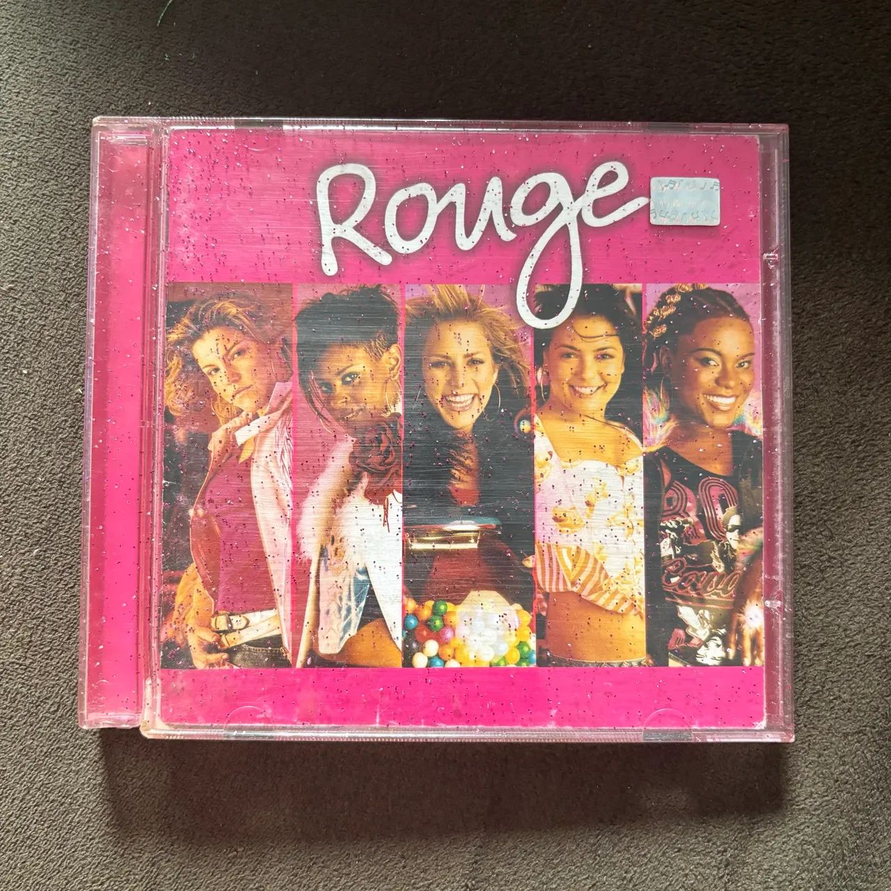 CD Rouge 2002 Acrílico Rosa