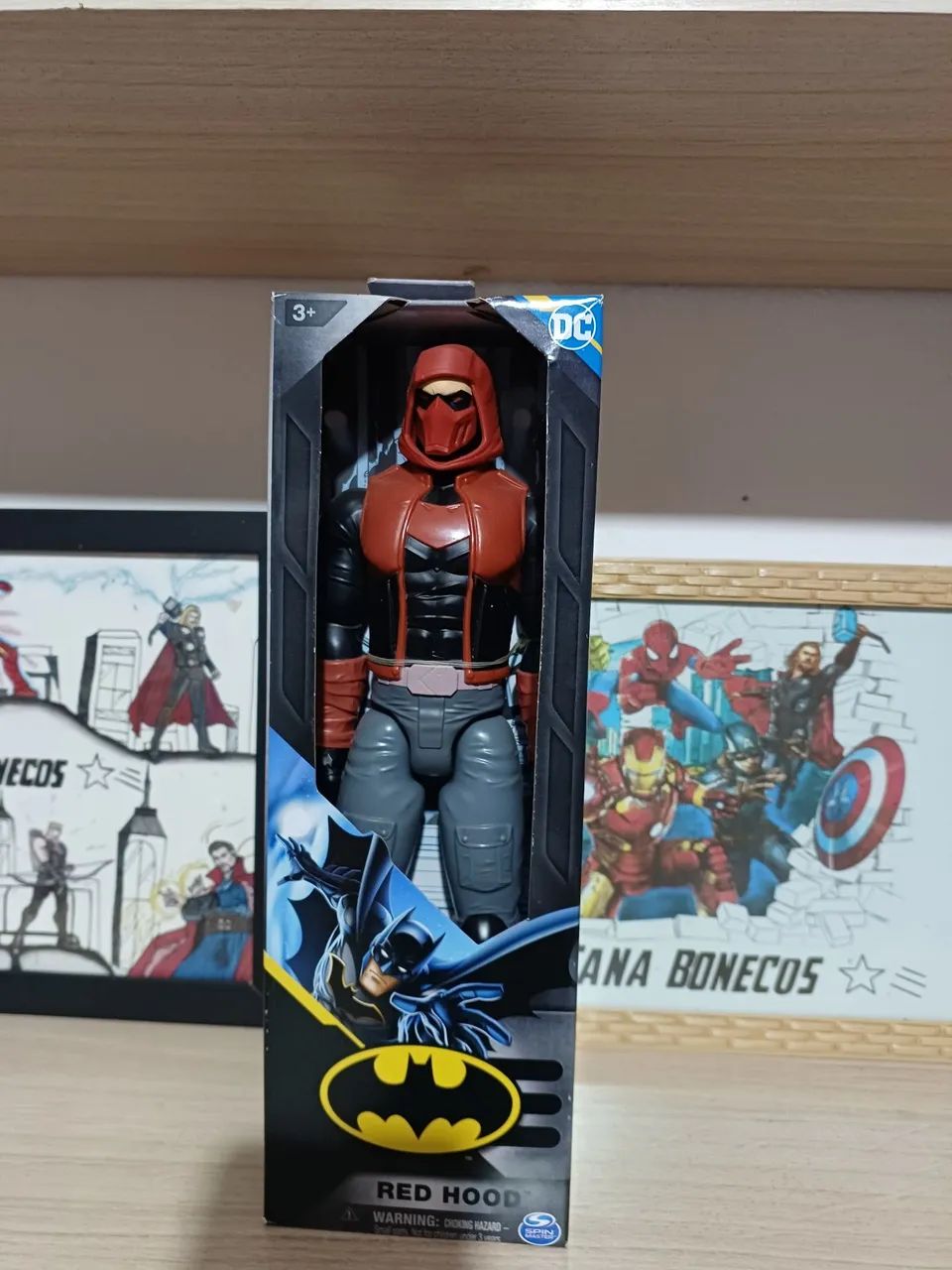 Capuz vermelho 30cm original marca Hasbro  - Foto 4