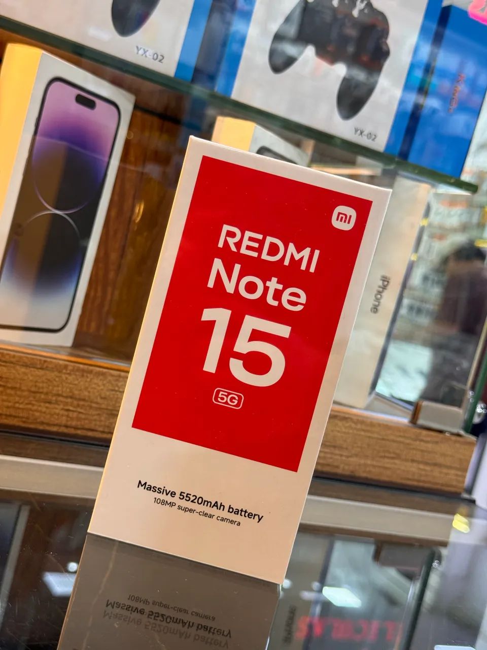 REDMI NOTE 15 5G 256GB 8RAM NOVO  - Foto 2