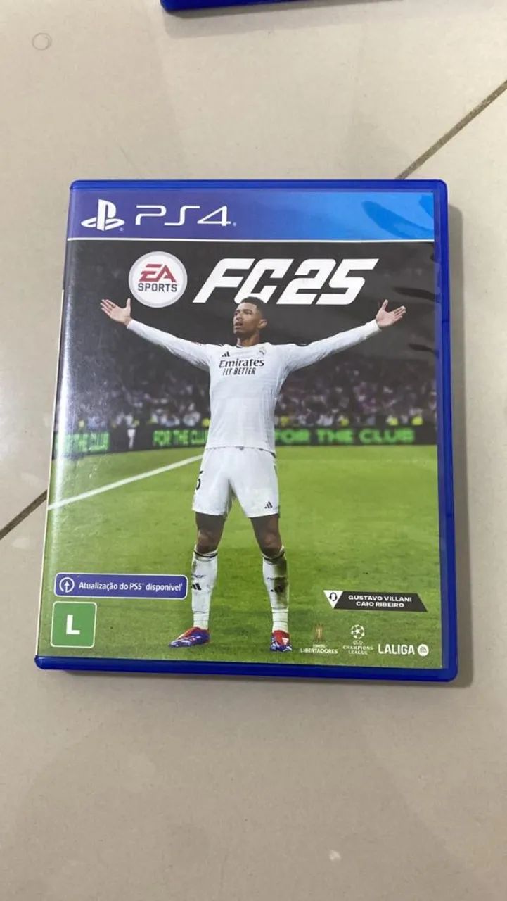 Jogo ps4 