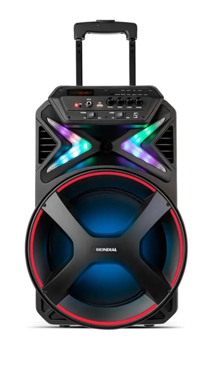 Vendo Caixade Som Mundial Nova - Foto 2