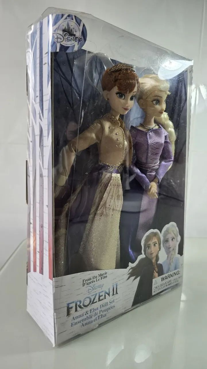 Boneca Frozen 2 Set Anna e Elsa  - Foto 3