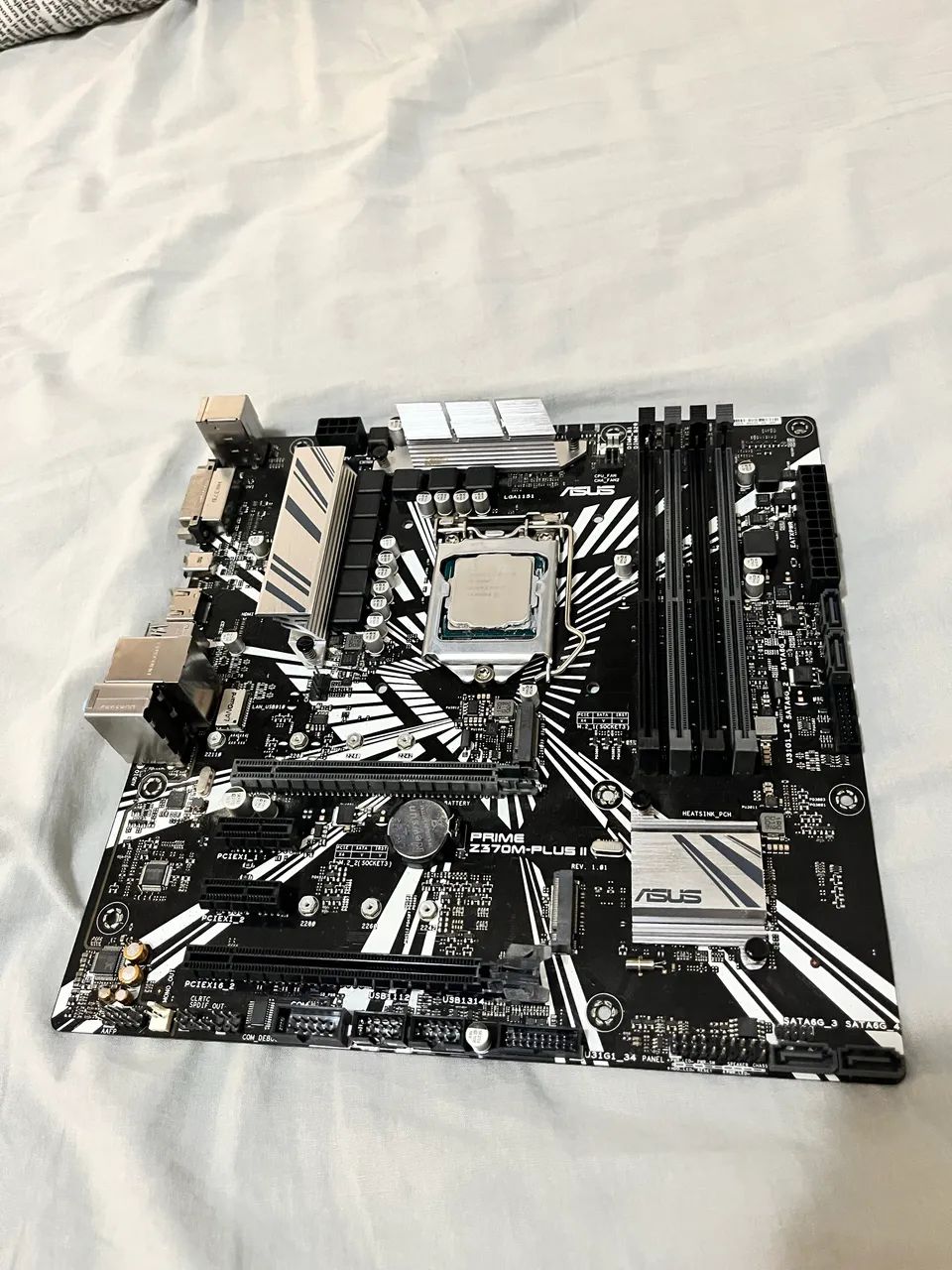 KIT I5-9400f + Z370m asus pro ll 